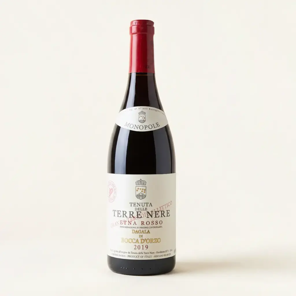 Terre Nere Etna Rosso DOC Dagala di Bocca d'Orzo 2019