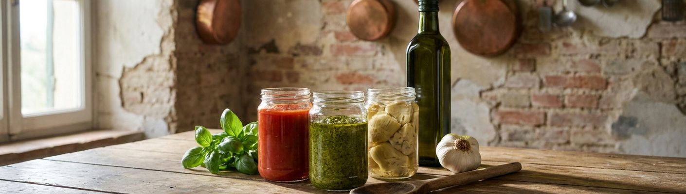 Sauces, Huiles & Condiments