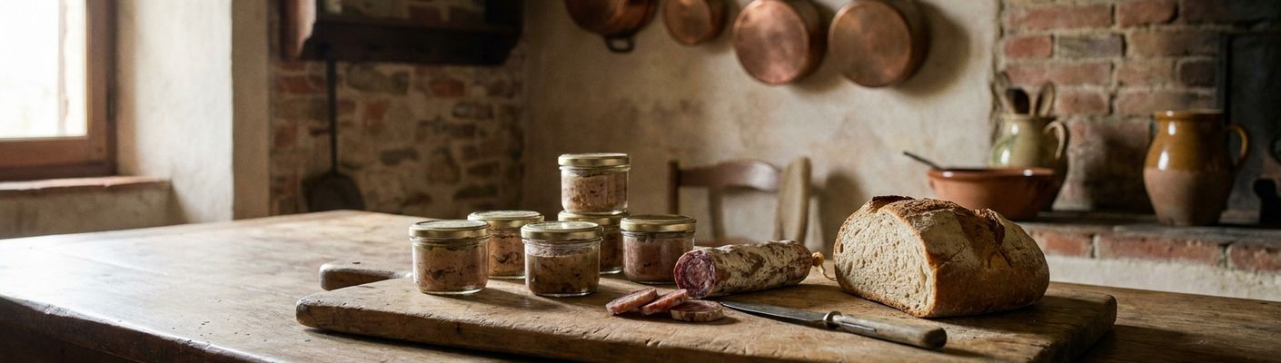 Terrines & Charcuterie