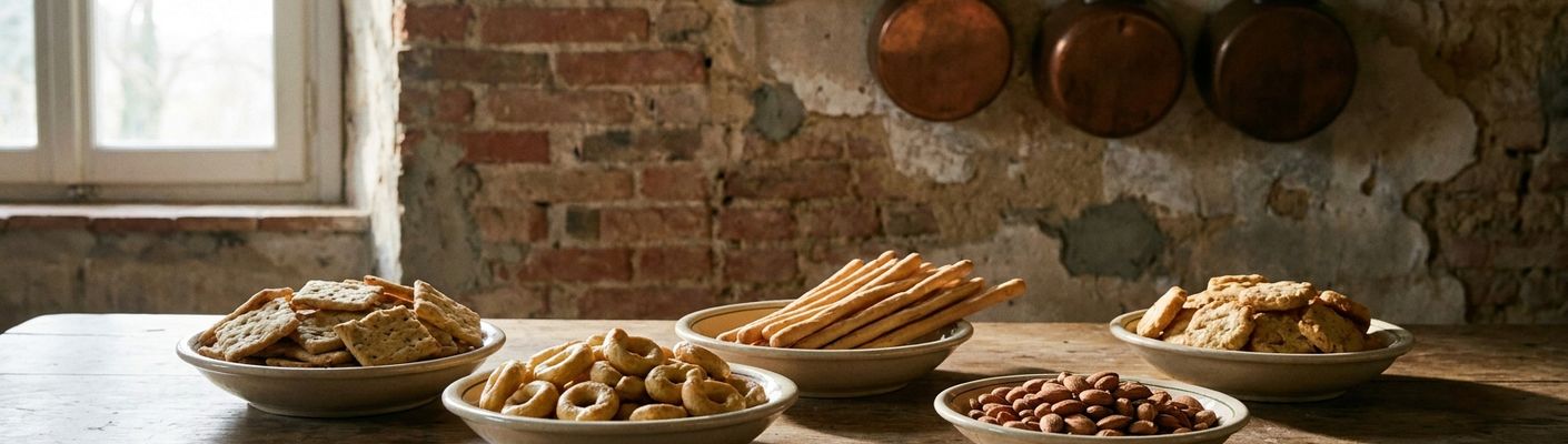 Biscuits salés & Snacks
