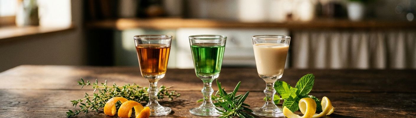 Liqueur - Crème
