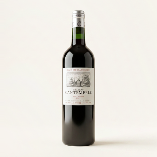 Château Cantemerle Haut-Médoc 2012