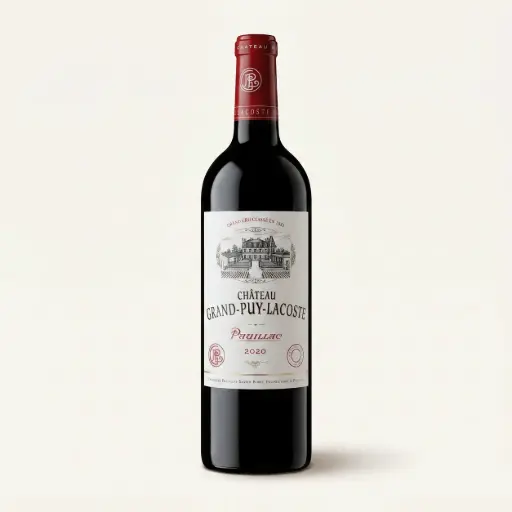 Château Grand Puy Lacoste Pauillac 5ème Cru Classé 2020