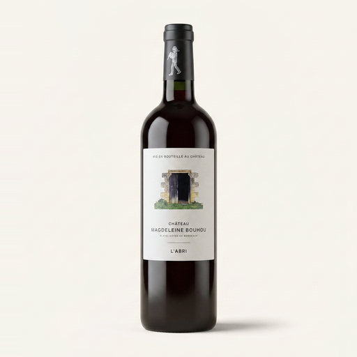 Château Magdeleine Bouhou l'Abri 2018