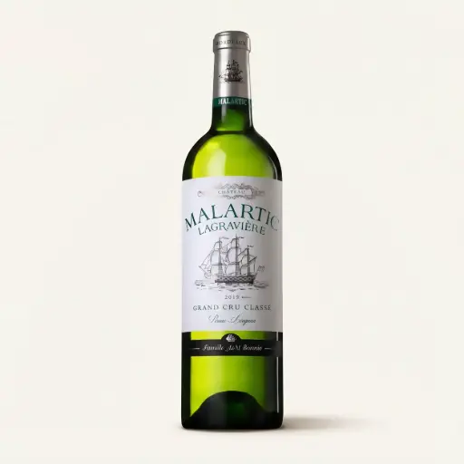 Château Malartic Lagravière Pessac-Léognan blanc 2019