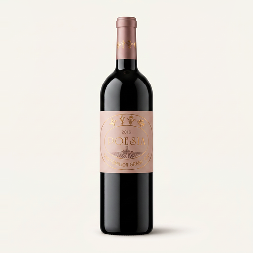 Château Poesia Saint Emilion Grand Cru 2016