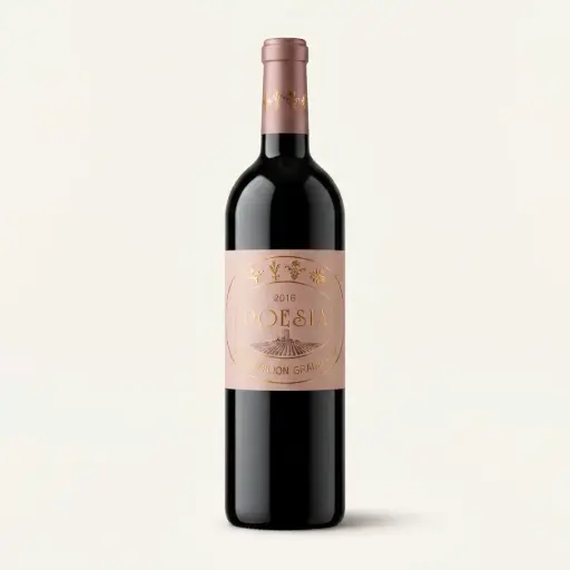 Château Poesia Saint Emilion Grand Cru 2018