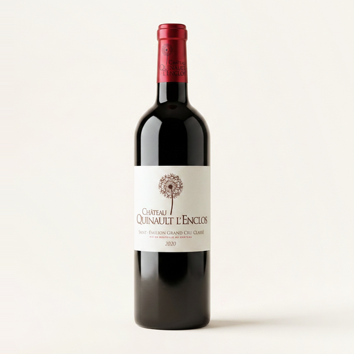 Château Quinault L'Enclos Saint Emilion Grand Cru 2020