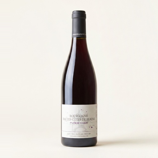 Clair Obscur Hautes-Côtes de Beaune Puits de Chaux 2021