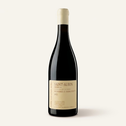 Colin-Morey Pierre-Yves Saint-Aubin 1er Cru Hommage à Marguerite 2022