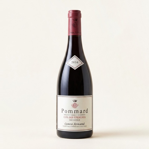 Comte Armand Pommard 1er Cru Clos des Epeneaux Monopole 2016