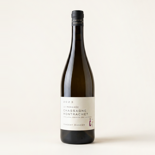 Dancer Vincent Chassagne Montrachet 1er Cru La Romanée 2023