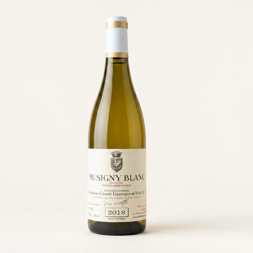 De Vogüé Comte Georges Musigny Blanc Grand Cru 2018
