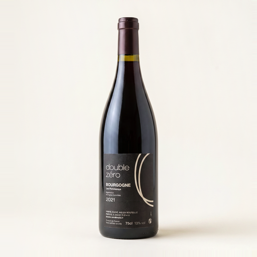 Double Zéro Bourgogne Les Pommereys 2021