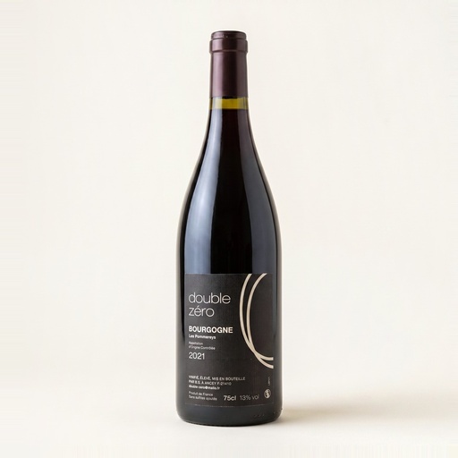 Double Zéro Bourgogne Les Pommereys 2021