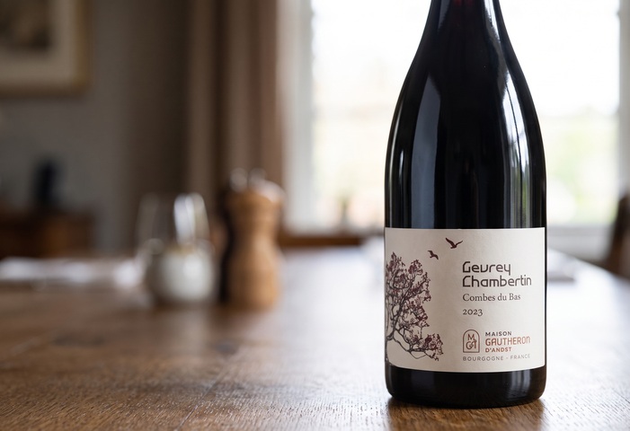 Maison Gautheron D'Anost Gevrey-Chambertin "Combes du Bas" 2023