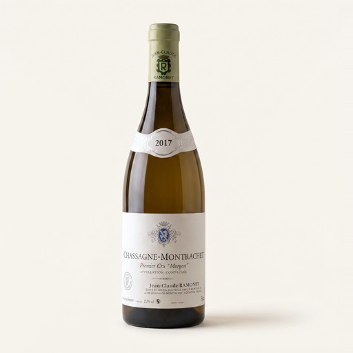 Ramonet Chassagne-Montrachet 1er Cru Morgeot 2017