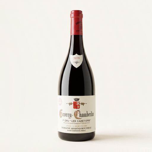 Rousseau Armand Gevrey-Chambertin 1er Cru Les Cazetiers 2019