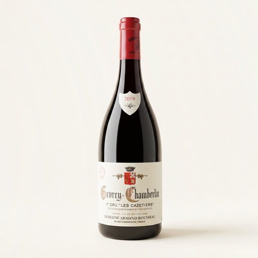 Rousseau Armand Gevrey-Chambertin 1er Cru Les Cazetiers 2019