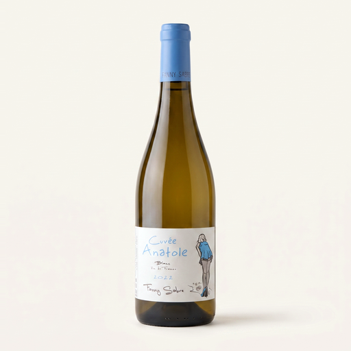 Sabre Fanny Cuvée Anatole Blanc 2022