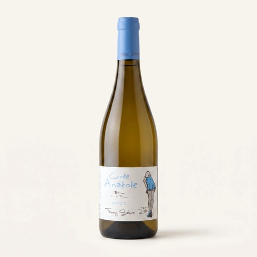 Sabre Fanny Cuvée Anatole Blanc 2022