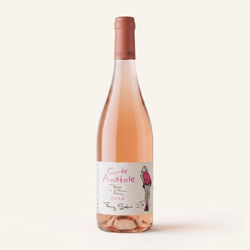 Sabre Fanny Cuvée Anatole Rosé 2022