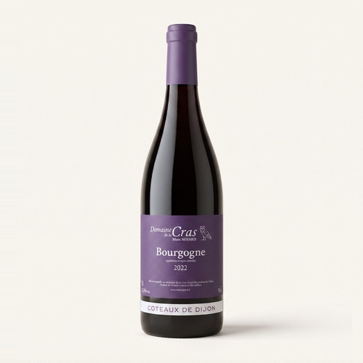 Marc Soyard Bourgogne Coteaux de Dijon Rouge 2022
