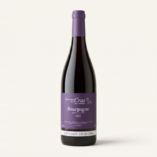 Marc Soyard Bourgogne Coteaux de Dijon Rouge 2022