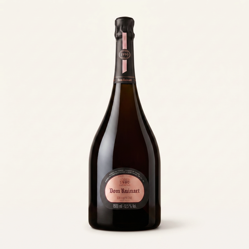 Dom Ruinart Champagne Rosé 1990 Magnum (Coffret)