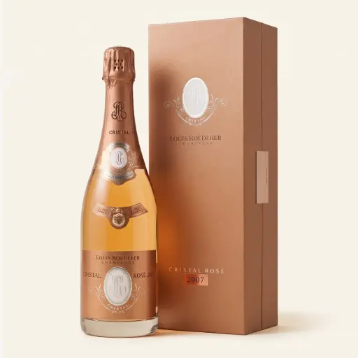 Roederer Cristal Rosé Millesimé 2007