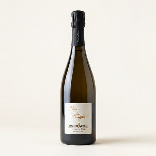 Vouette & Sorbée Champagne "Blanc d'Argile" Brut Nature