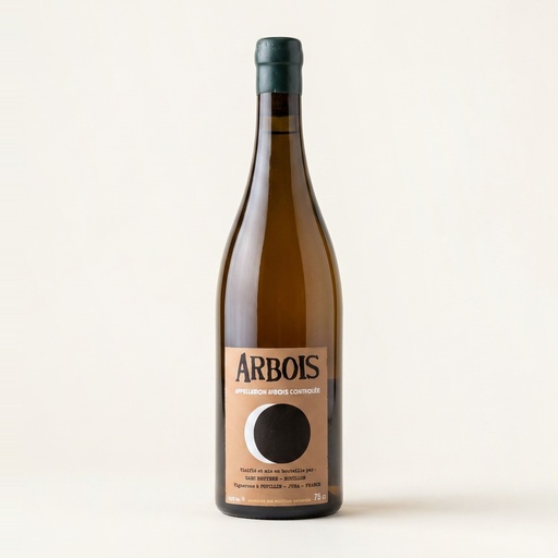 Bruyere & Houillon Arbois Blanc Les Tourillons 2018