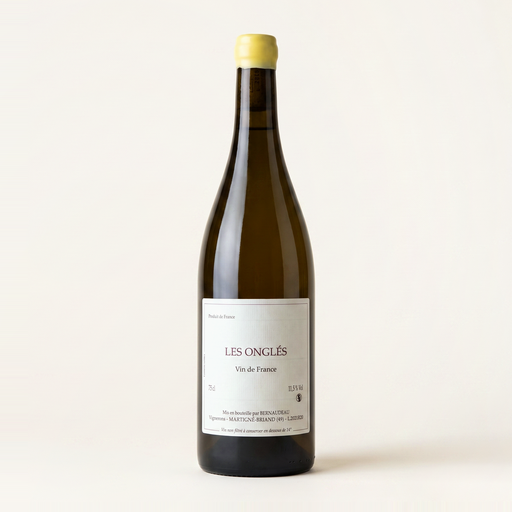 Bernaudeau Stéphane Vin de France Les Onglés 2021