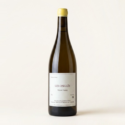 Bernaudeau Stéphane Vin de France Les Onglés 2021