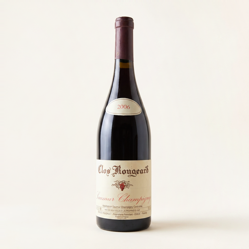 Clos Rougeard Saumur-Champigny 2006