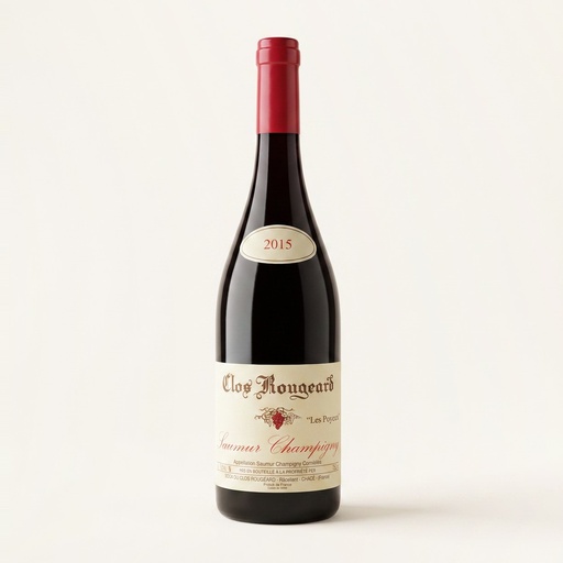 Clos Rougeard Saumur-Champigny Les Poyeux 2015