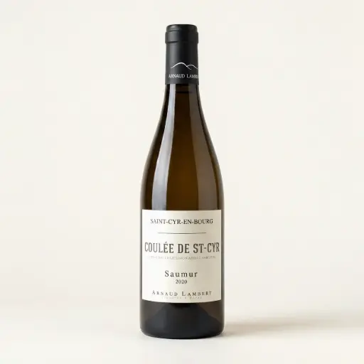 Lambert Arnaud Saumur Blanc Coulée de Saint Cyr 2020