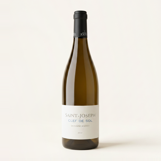 Domaine Jolivet Saint Joseph Blanc La Clef de Sol 2022