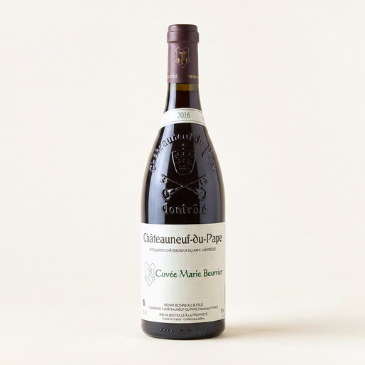 Bonneau Henri Châteauneuf du Pape Cuvée Marie Beurrier 2016