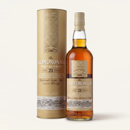 Glendronach 21 ans Parliament Single Malt Scotch Whisky