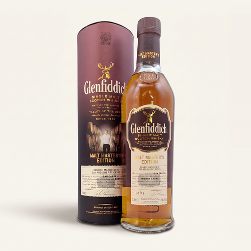 Glenfiddich Malt Master Single Malt Scotch Whisky
