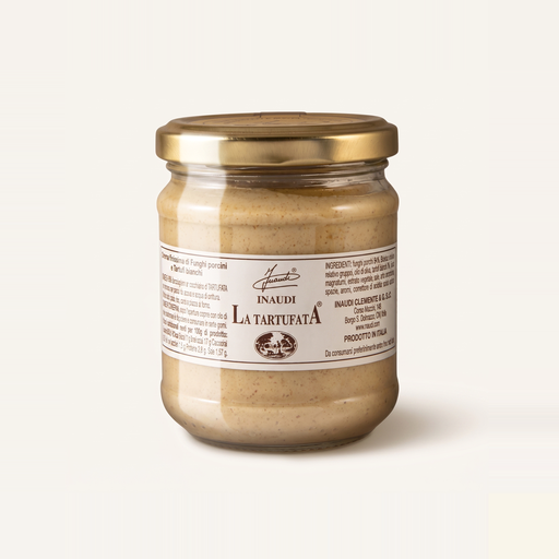 Inaudi La Tartufata® Crème aux Truffes Blanches et aux Cèpe