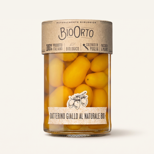 Bio Orto Tomates Datterini Jaunes Bio