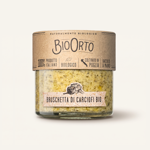 Bio Orto Bruschetta di Carciofi Bio