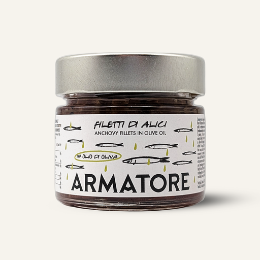 Armatore Cetara Filetti di Alici di Cetara all'Olio d'Oliva
