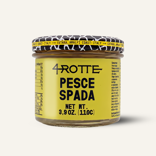 Armatore Cetara Pesce Spada all'Olio d'Oliva
