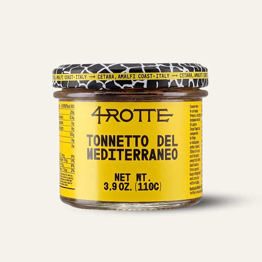Armatore Cetara Thonine de Méditerranée à l'Huile d'Olive