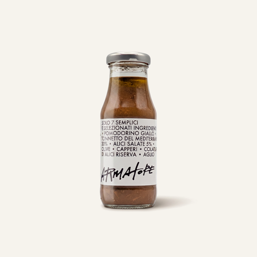 Armatore Cetara Sauce Puttanesca au Thon