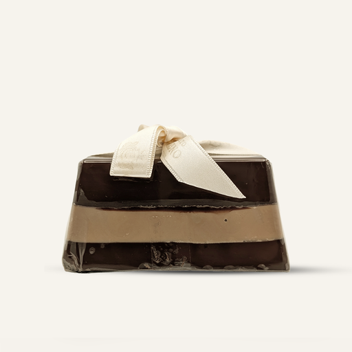 Calcagno Lingotto di Cremino al Cioccolato Gianduia e Nocciola 210 gr