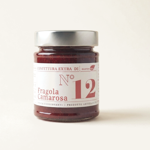 Alessio Brusadin Confettura Extra di Fragola Camarosa